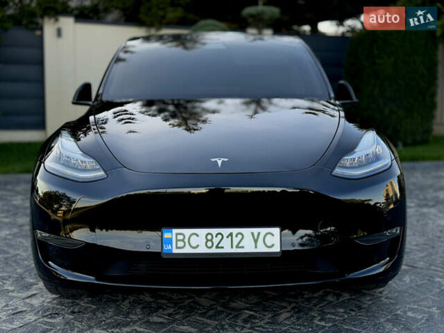 Черный Тесла Model Y, объемом двигателя 0 л и пробегом 113 тыс. км за 21999 $, фото 8 на Automoto.ua