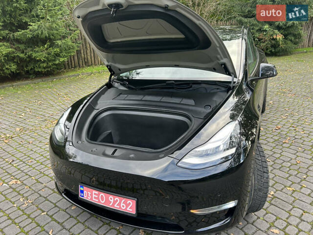 Черный Тесла Model Y, объемом двигателя 0 л и пробегом 140 тыс. км за 18000 $, фото 28 на Automoto.ua