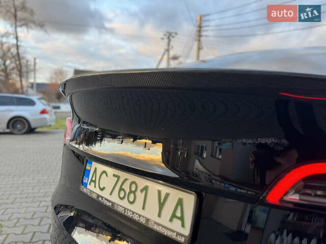 Черный Тесла Model Y, объемом двигателя 0 л и пробегом 149 тыс. км за 20600 $, фото 21 на Automoto.ua