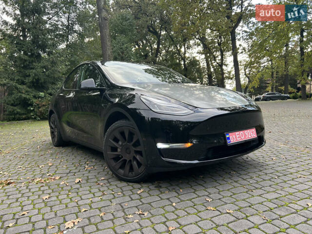 Черный Тесла Model Y, объемом двигателя 0 л и пробегом 140 тыс. км за 18000 $, фото 12 на Automoto.ua