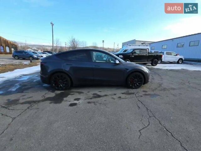 Черный Тесла Model Y, объемом двигателя 0 л и пробегом 56 тыс. км за 19500 $, фото 3 на Automoto.ua