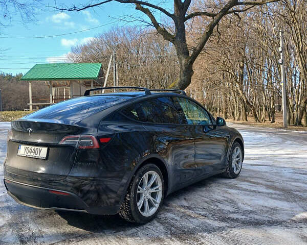 Черный Тесла Model Y, объемом двигателя 0 л и пробегом 100 тыс. км за 19500 $, фото 5 на Automoto.ua