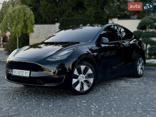 Черный Тесла Model Y, объемом двигателя 0 л и пробегом 113 тыс. км за 21999 $, фото 17 на Automoto.ua