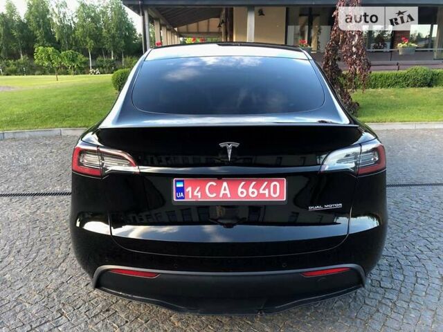 Чорний Тесла Model Y, об'ємом двигуна 0 л та пробігом 73 тис. км за 29499 $, фото 32 на Automoto.ua