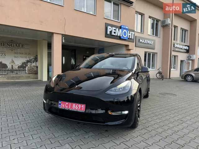 Тесла Model Y 2020 в Луцке на Automoto.ua Черный Тесла Model Y, объемом двигателя 0 л и пробегом 149 тыс. км за 20700 $, фото 3 на Automoto.ua