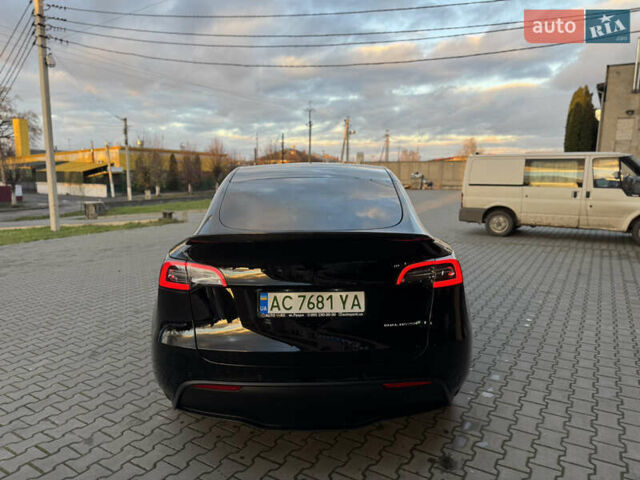 Черный Тесла Model Y, объемом двигателя 0 л и пробегом 149 тыс. км за 20600 $, фото 16 на Automoto.ua