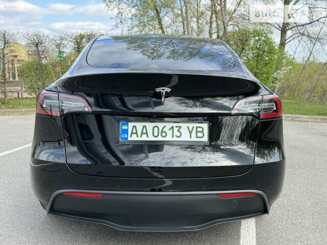 Черный Тесла Model Y, объемом двигателя 0 л и пробегом 27 тыс. км за 26900 $, фото 25 на Automoto.ua