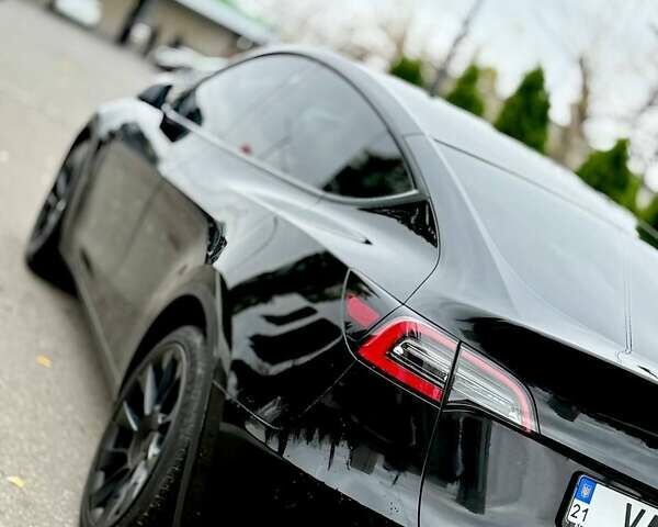 Черный Тесла Model Y, объемом двигателя 0 л и пробегом 158 тыс. км за 22860 $, фото 20 на Automoto.ua