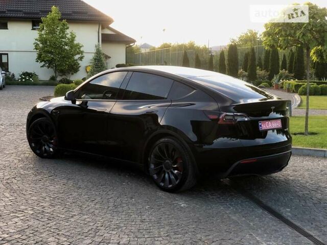 Чорний Тесла Model Y, об'ємом двигуна 0 л та пробігом 73 тис. км за 29499 $, фото 18 на Automoto.ua