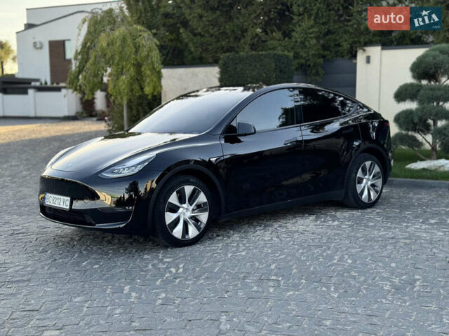 Черный Тесла Model Y, объемом двигателя 0 л и пробегом 113 тыс. км за 21999 $, фото 4 на Automoto.ua