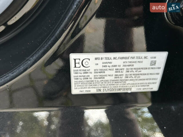 Черный Тесла Model Y, объемом двигателя 0 л и пробегом 140 тыс. км за 18000 $, фото 29 на Automoto.ua