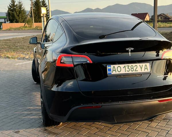 Черный Тесла Model Y, объемом двигателя 0 л и пробегом 90 тыс. км за 22500 $, фото 2 на Automoto.ua