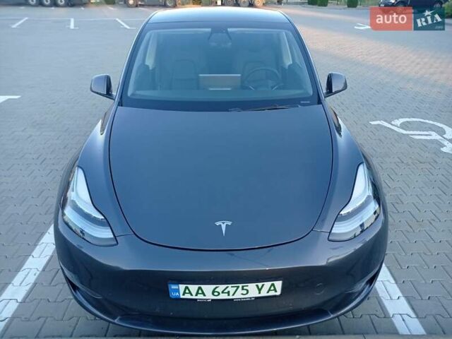 Черный Тесла Model Y, объемом двигателя 0 л и пробегом 50 тыс. км за 25500 $, фото 13 на Automoto.ua