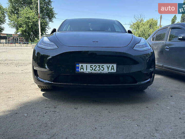 Черный Тесла Model Y, объемом двигателя 0 л и пробегом 89 тыс. км за 19000 $, фото 1 на Automoto.ua