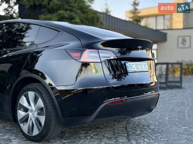 Чорний Тесла Model Y, об'ємом двигуна 0 л та пробігом 110 тис. км за 22999 $, фото 22 на Automoto.ua