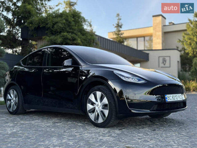 Чорний Тесла Model Y, об'ємом двигуна 0 л та пробігом 110 тис. км за 22799 $, фото 16 на Automoto.ua