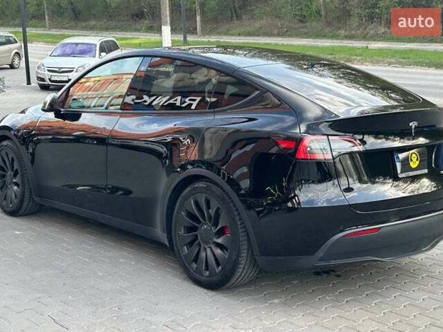Чорний Тесла Model Y, об'ємом двигуна 0 л та пробігом 84 тис. км за 25500 $, фото 3 на Automoto.ua