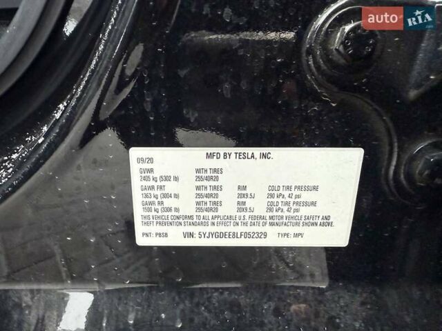 Чорний Тесла Model Y, об'ємом двигуна 0 л та пробігом 273 тис. км за 14900 $, фото 11 на Automoto.ua