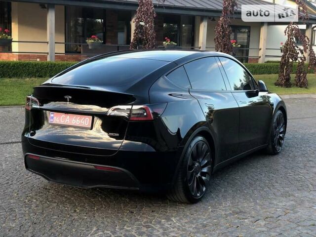 Чорний Тесла Model Y, об'ємом двигуна 0 л та пробігом 73 тис. км за 29499 $, фото 27 на Automoto.ua