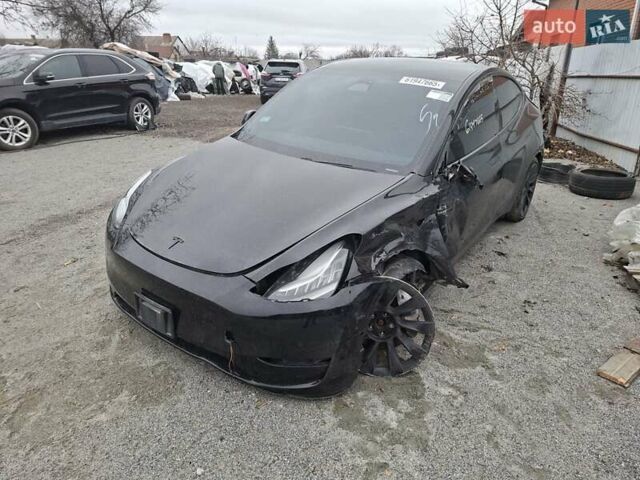 Черный Тесла Model Y, объемом двигателя 0 л и пробегом 91 тыс. км за 16900 $, фото 3 на Automoto.ua