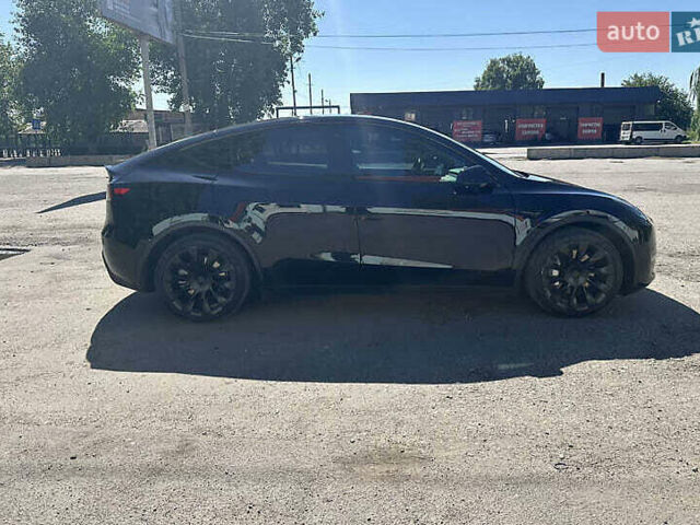 Черный Тесла Model Y, объемом двигателя 0 л и пробегом 89 тыс. км за 19000 $, фото 2 на Automoto.ua