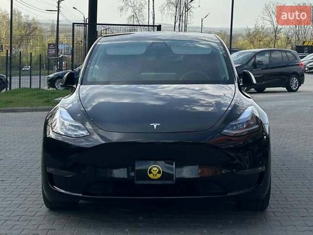 Чорний Тесла Model Y, об'ємом двигуна 0 л та пробігом 84 тис. км за 25500 $, фото 1 на Automoto.ua