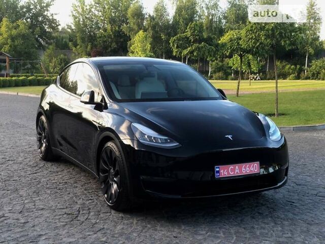 Чорний Тесла Model Y, об'ємом двигуна 0 л та пробігом 73 тис. км за 29499 $, фото 9 на Automoto.ua