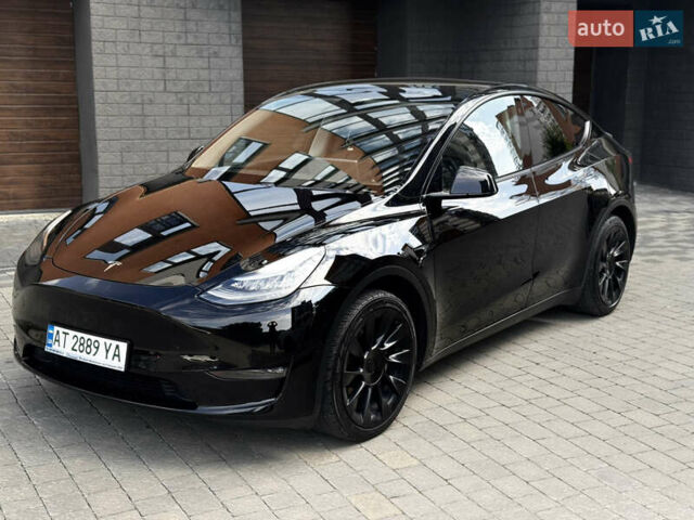 Черный Тесла Model Y, объемом двигателя 0 л и пробегом 173 тыс. км за 22700 $, фото 10 на Automoto.ua