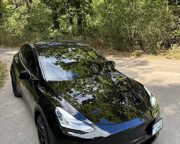 Черный Тесла Model Y, объемом двигателя 0 л и пробегом 143 тыс. км за 22900 $, фото 3 на Automoto.ua