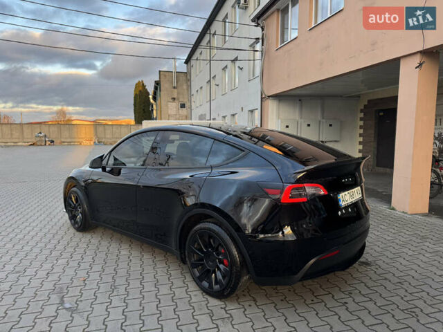 Черный Тесла Model Y, объемом двигателя 0 л и пробегом 149 тыс. км за 20600 $, фото 14 на Automoto.ua