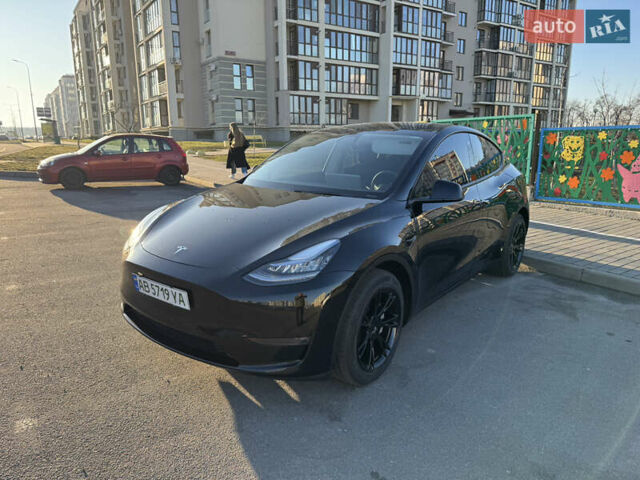Черный Тесла Model Y, объемом двигателя 0 л и пробегом 90 тыс. км за 22900 $, фото 8 на Automoto.ua