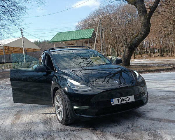 Черный Тесла Model Y, объемом двигателя 0 л и пробегом 100 тыс. км за 19500 $, фото 2 на Automoto.ua