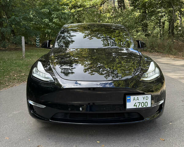 Черный Тесла Model Y, объемом двигателя 0 л и пробегом 143 тыс. км за 22900 $, фото 18 на Automoto.ua