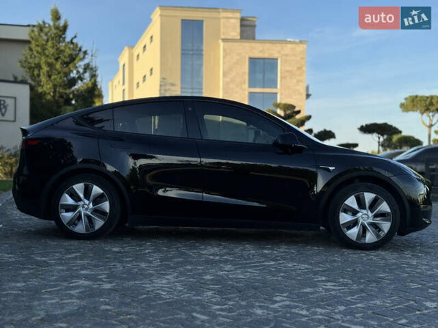 Черный Тесла Model Y, объемом двигателя 0 л и пробегом 113 тыс. км за 21999 $, фото 16 на Automoto.ua
