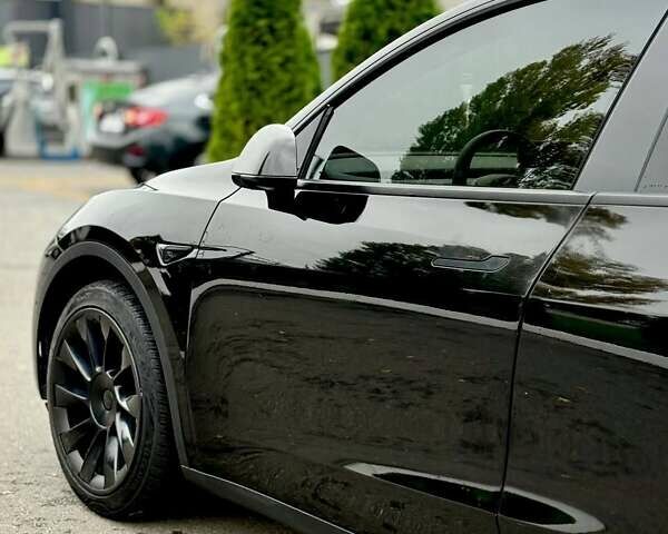 Черный Тесла Model Y, объемом двигателя 0 л и пробегом 158 тыс. км за 22860 $, фото 16 на Automoto.ua