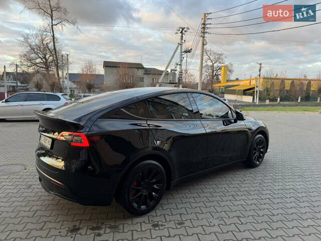 Черный Тесла Model Y, объемом двигателя 0 л и пробегом 149 тыс. км за 20600 $, фото 20 на Automoto.ua