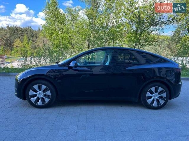 Черный Тесла Model Y, объемом двигателя 0 л и пробегом 65 тыс. км за 32000 $, фото 12 на Automoto.ua