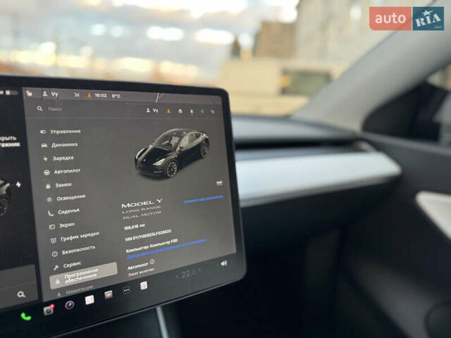 Черный Тесла Model Y, объемом двигателя 0 л и пробегом 149 тыс. км за 20600 $, фото 30 на Automoto.ua
