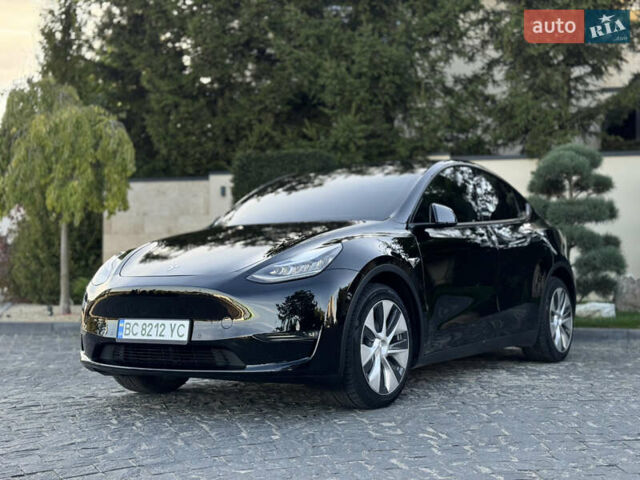 Чорний Тесла Model Y, об'ємом двигуна 0 л та пробігом 110 тис. км за 22999 $, фото 12 на Automoto.ua