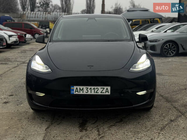 Чорний Тесла Model Y, об'ємом двигуна 0 л та пробігом 13 тис. км за 24500 $, фото 6 на Automoto.ua