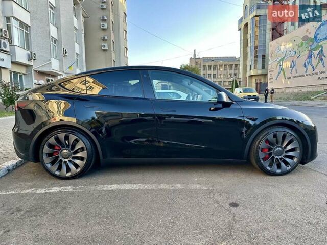 Чорний Тесла Model Y, об'ємом двигуна 0 л та пробігом 141 тис. км за 24900 $, фото 3 на Automoto.ua