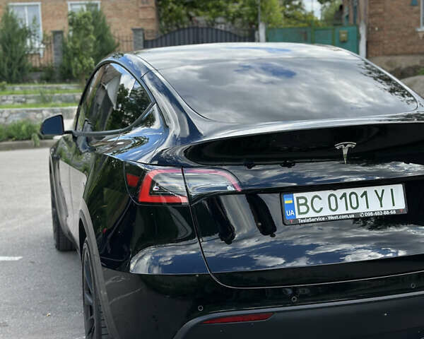 Чорний Тесла Model Y, об'ємом двигуна 0 л та пробігом 47 тис. км за 28000 $, фото 2 на Automoto.ua