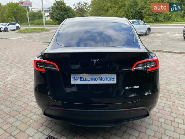 Черный Тесла Model Y, объемом двигателя 0 л и пробегом 74 тыс. км за 27699 $, фото 7 на Automoto.ua