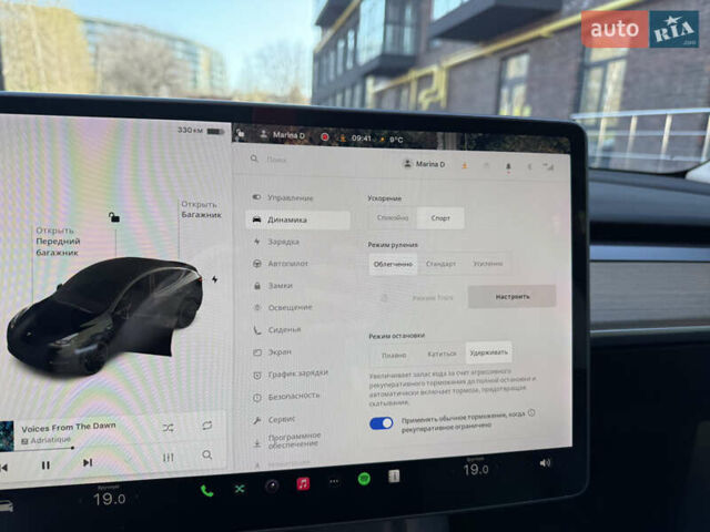 Черный Тесла Model Y, объемом двигателя 0 л и пробегом 68 тыс. км за 28500 $, фото 109 на Automoto.ua