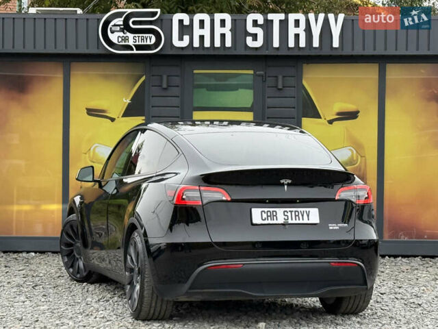 Чорний Тесла Model Y, об'ємом двигуна 0 л та пробігом 62 тис. км за 24999 $, фото 3 на Automoto.ua