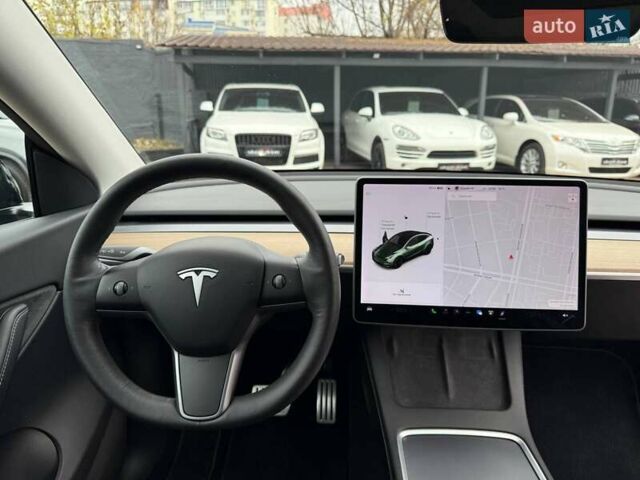 Черный Тесла Model Y, объемом двигателя 0 л и пробегом 141 тыс. км за 23999 $, фото 15 на Automoto.ua