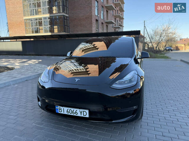 Черный Тесла Model Y, объемом двигателя 0 л и пробегом 68 тыс. км за 28500 $, фото 7 на Automoto.ua