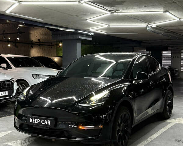 Черный Тесла Model Y, объемом двигателя 0 л и пробегом 124 тыс. км за 24900 $, фото 4 на Automoto.ua