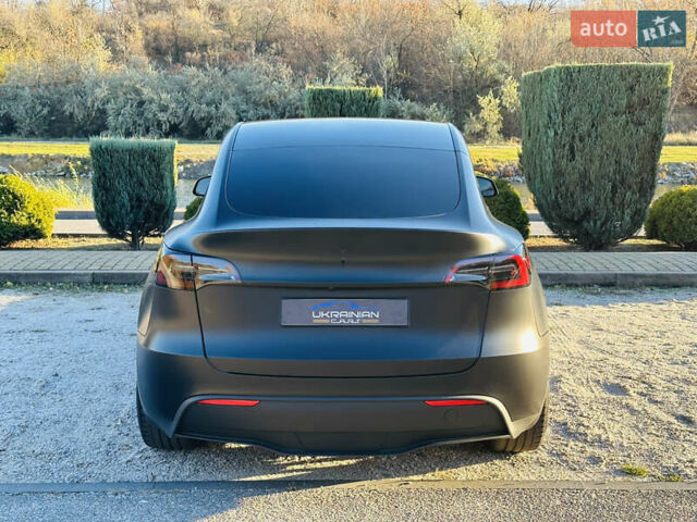 Черный Тесла Model Y, объемом двигателя 0 л и пробегом 60 тыс. км за 22999 $, фото 6 на Automoto.ua