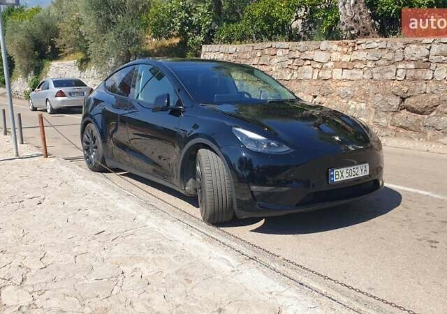 Черный Тесла Model Y, объемом двигателя 0 л и пробегом 115 тыс. км за 25200 $, фото 35 на Automoto.ua
